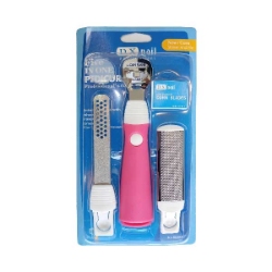 ست رنده و سوهان پا DX nail دی ایکس نیل 3 تیکه+ تیغ یدک ست رنده و سوهان پا DX nail دی ایکس نیل 3 تیکه+ تیغ یدک