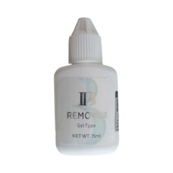 ریموور چسب کاشت مژه آی بی IB مدل remover gel type حجم 15 میلی لیتر