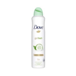 اسپری ضد تعریق زنانه داو Dove مدل Dove Go Fresh  خیار حجم 250 میلی لیتر