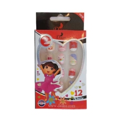 ناخن مصنوعی دخترانه دالاس مدل 23874