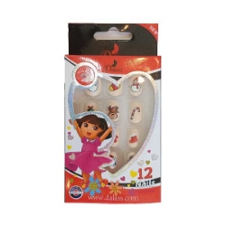 ناخن مصنوعی دخترانه دالاس 23873