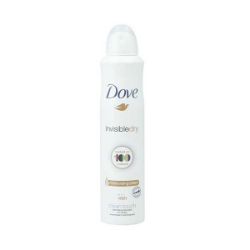 اسپری ضد تعریق زنانه داو Dove مدل invisble dry حجم 250 میلی لیتر