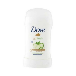 استیک صابونی ضد تعریق زنانه داو  Dove  مدل go fresh با رایحه خیار و چای سبز وزن 40 گرم