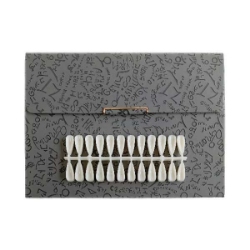 آلبوم لاک ژل کتابی طوسی (به همراه ناخن) 120 عددی