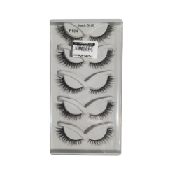 مجیک گیرل مژه 5 جفتی F104