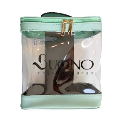 کیف لوازم آرایشی بونو buono مدل سبز 9080