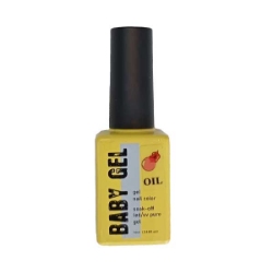 روغن ناخن بی بی ژل BABY GEL حجم 14 میلی لیتر روغن ناخن بی بی ژل BABY GEL حجم 14 میلی لیتر