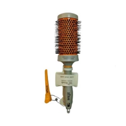برس مو گرد براشینگ مستر براش Mr.Brush مدل کراتین 55 به همراه گیره مو