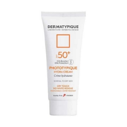 ضد آفتاب بی رنگ پوست خشک spf 50 درماتیپیک حجم 50 میلی لیتر