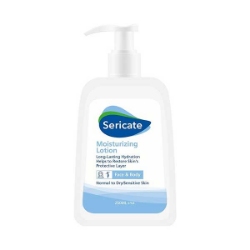 لوسیون مرطوب کننده سری کیت sericate حجم 250 میلی لیتر