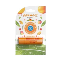 بالم مرطوب کننده لب آر یو اوکی مدل strawberry طعم انبه بالم مرطوب کننده لب آر یو اوکی مدل strawberry طعم انبه