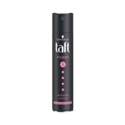 اسپری حالت دهنده موی شوارتسکف تافت پاور کشمیر Taft Power Cashmere حجم 250 میلی لیتر